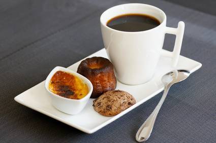 Recette - Café gourmand chocolat