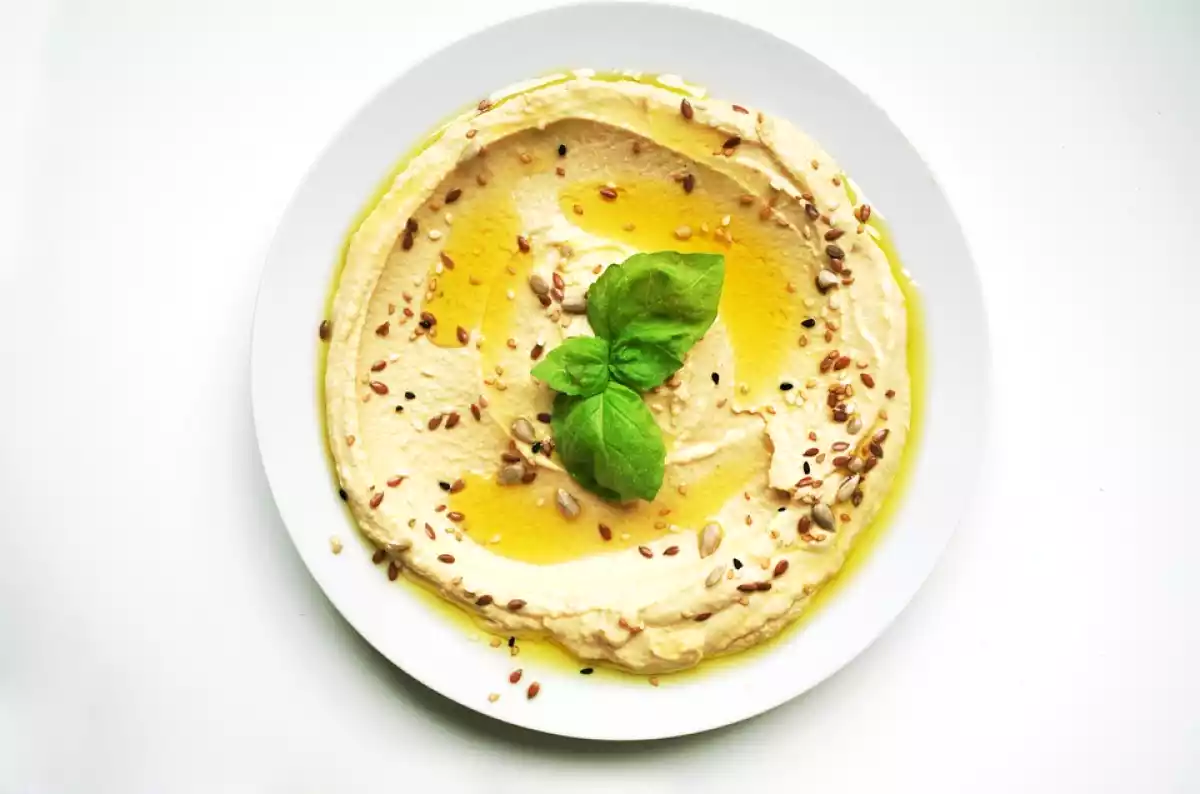 Un bar à Houmous ouvre dans la capitale!
