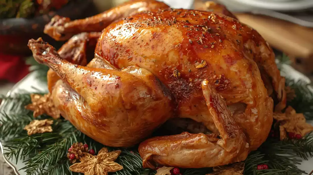 Comment cuire une pintade pour Noël : la recette fondante et juteuse