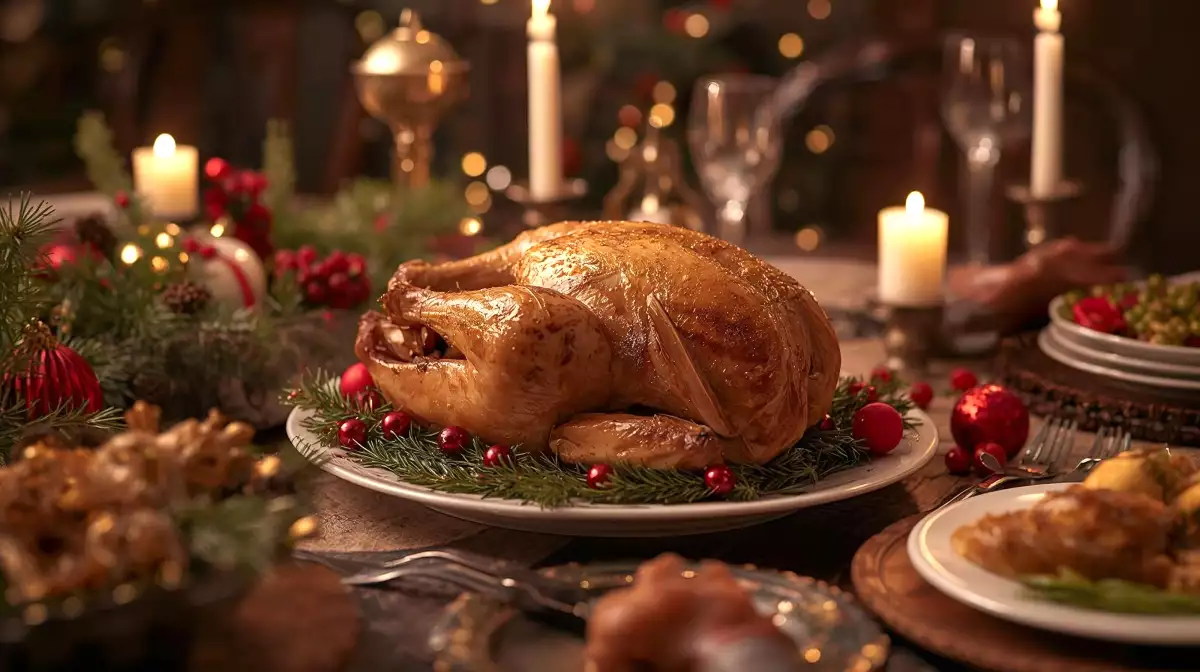 Comment cuire un chapon pour Noël avec un moelleux irréprochable