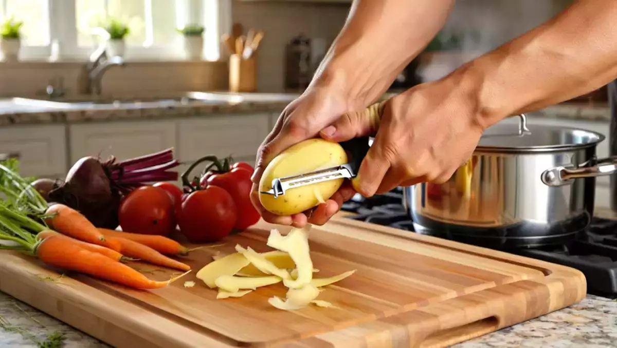 Ces 7 légumes sont beaucoup plus faciles à éplucher après cuisson (et personne ne vous l’a dit)