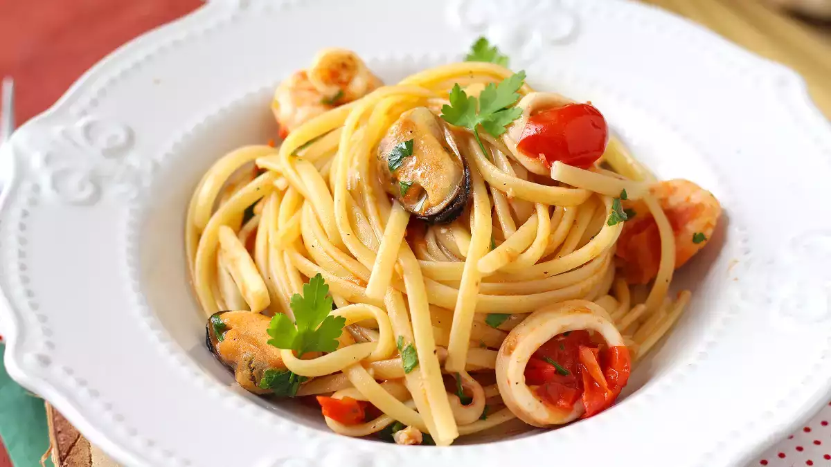 Cette recette de pâtes est parfaite pour un plat simple, économique et raffiné à Noël