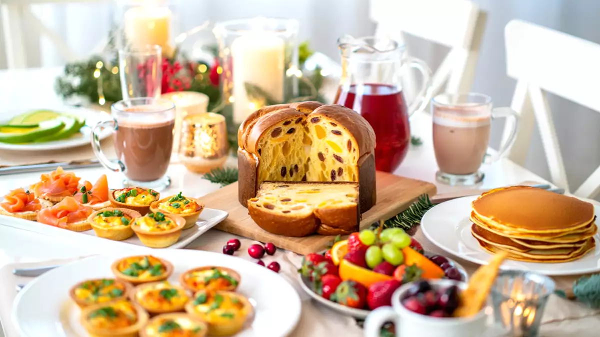 24 idées pour un brunch de Noël aussi beau que bon