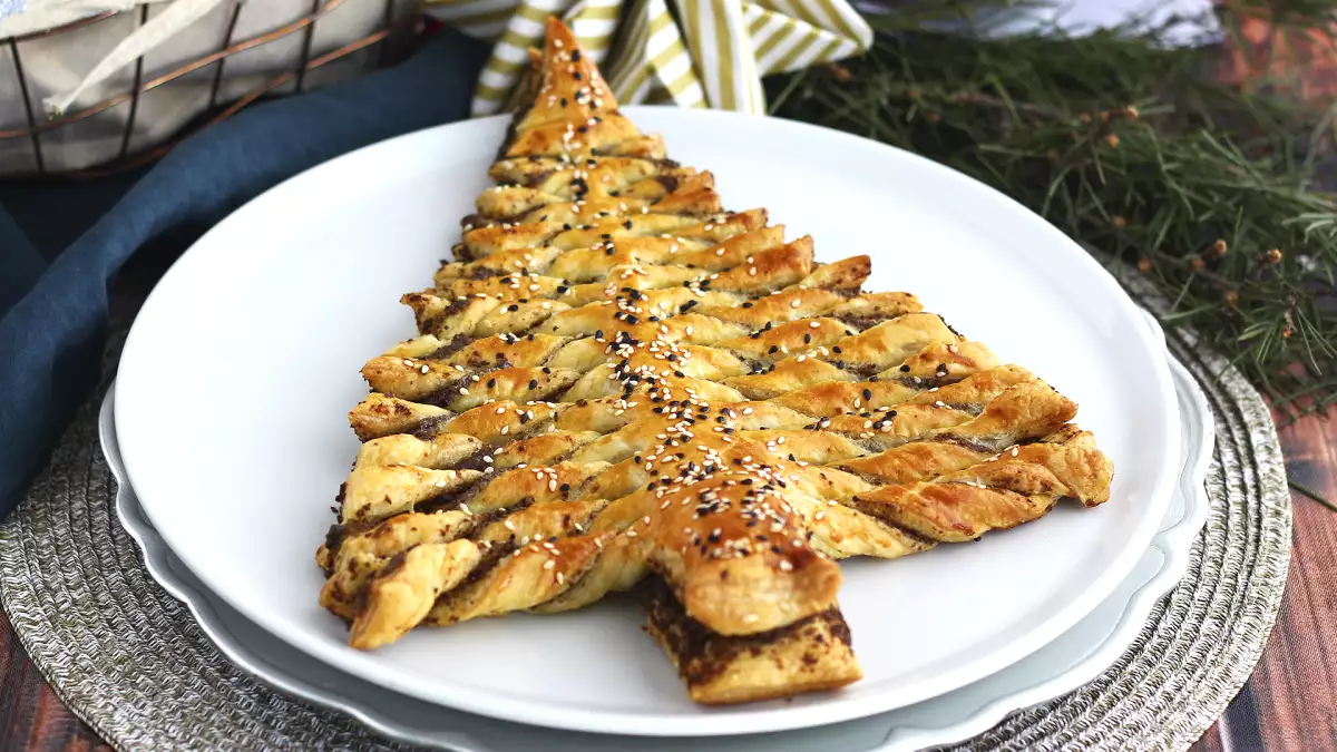 16 recettes avec de la pâte feuilletée pour Noël : des entrées, des plats et des desserts qui marchent à tous les coups!