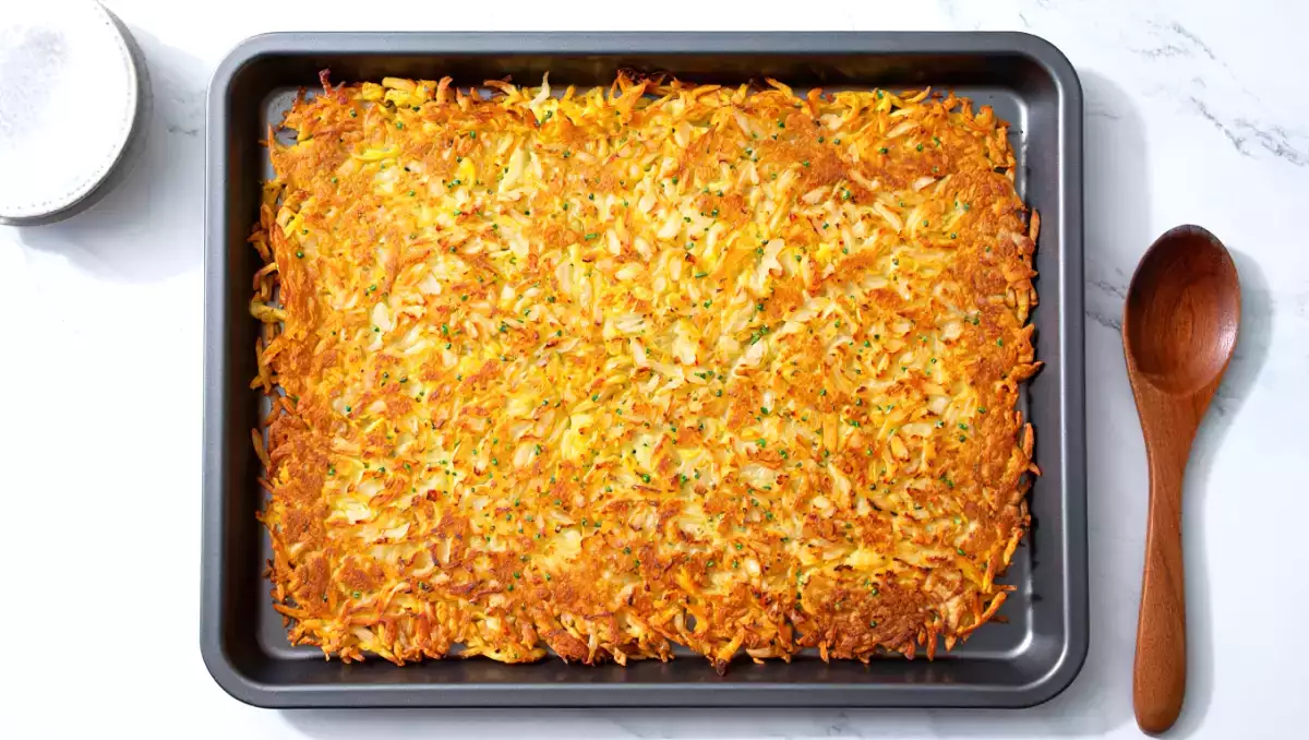 La crousti-galette de pommes de terre de François-Régis Gaudry : la recette qui fait craquer tout le monde