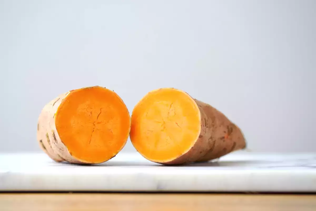 Puis-je manger ma patate douce si elle est germée ?