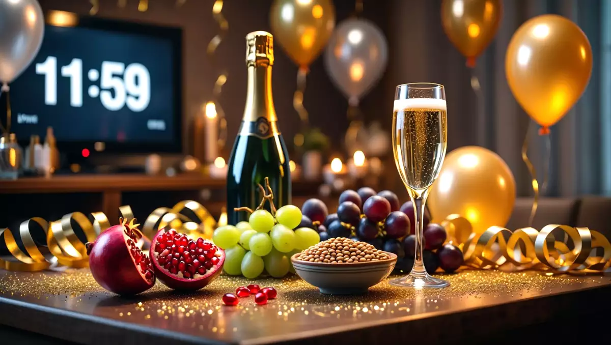 Ces 8 aliments sont une tradition du Nouvel An (et beaucoup jurent qu’ils portent chance)