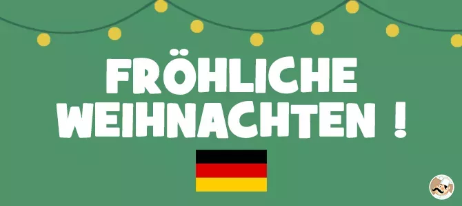 Le repas de Noël en Allemagne