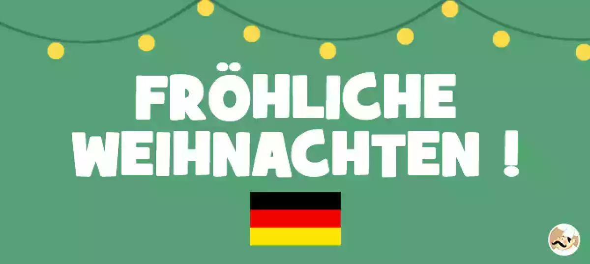 Le repas de Noël en Allemagne