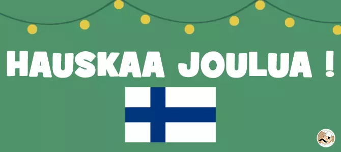 Le repas de Noël en Finlande