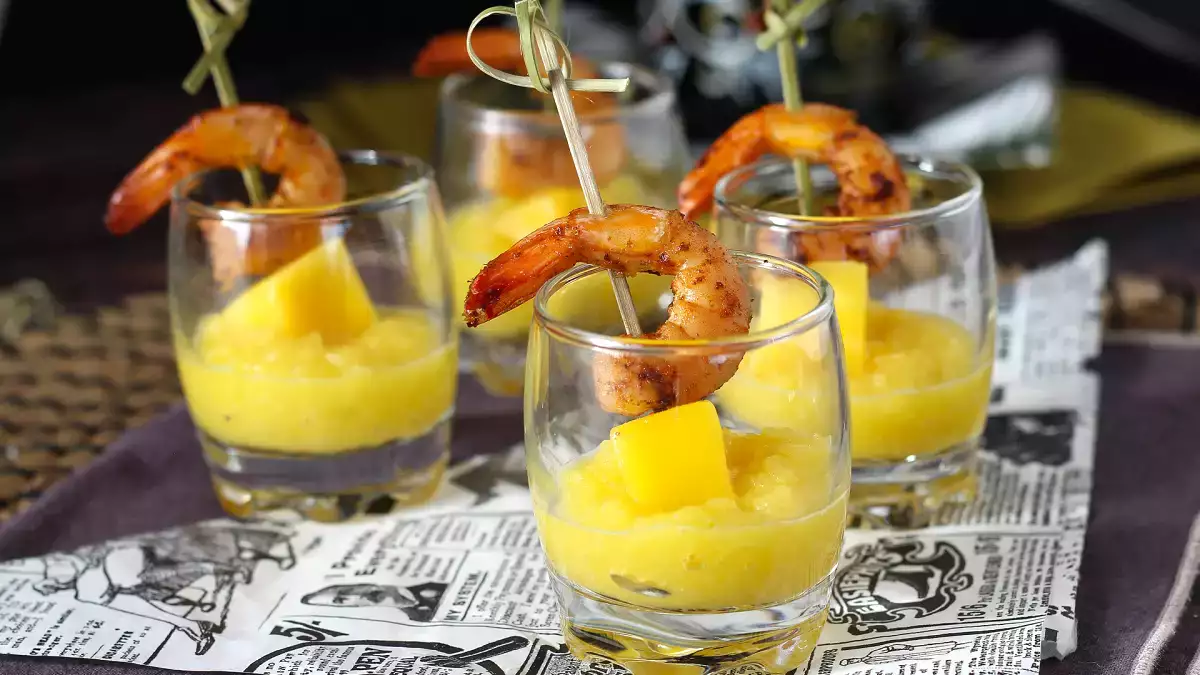 Ces 12 recettes avec des fruits frais apportent un twist inattendu à votre dîner de fête