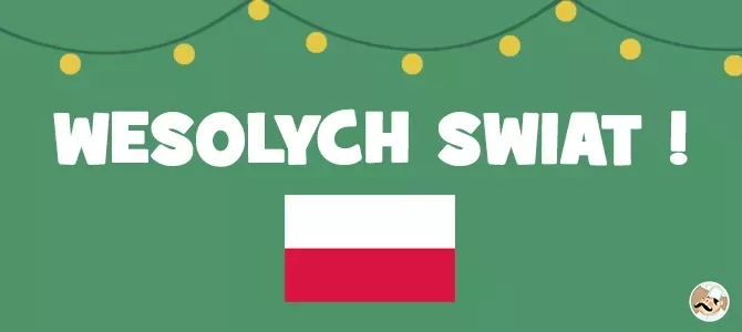 Le repas de Noël en Pologne