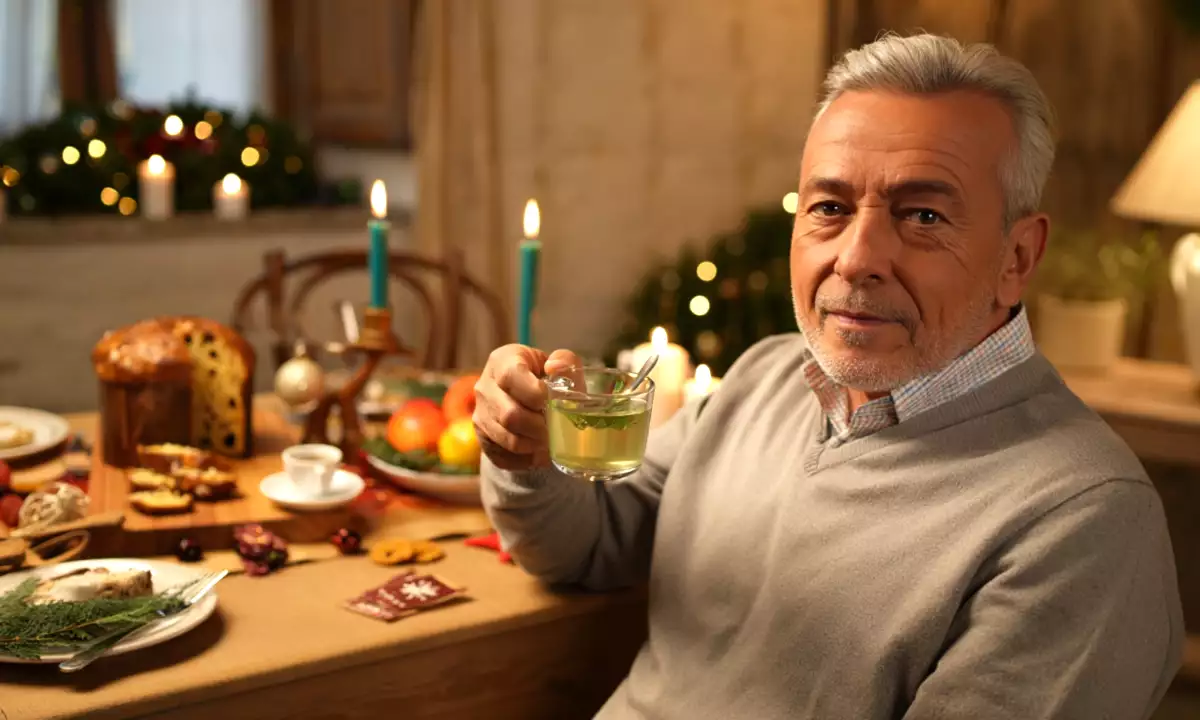 Après le repas de Noël, de plus en plus de convives boudent les amers : voici ce qu’ils boivent à la place