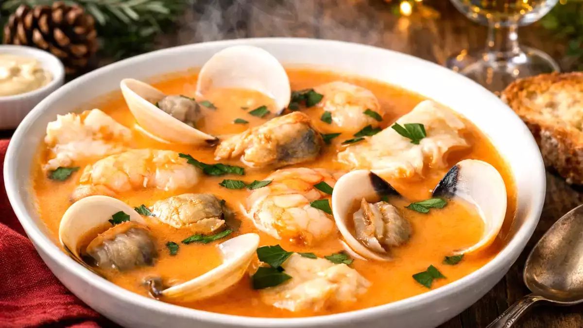 Soupe de fruits de mer : deux styles (claire ou façon bisque) et les clés pour la réussir à coup sûr