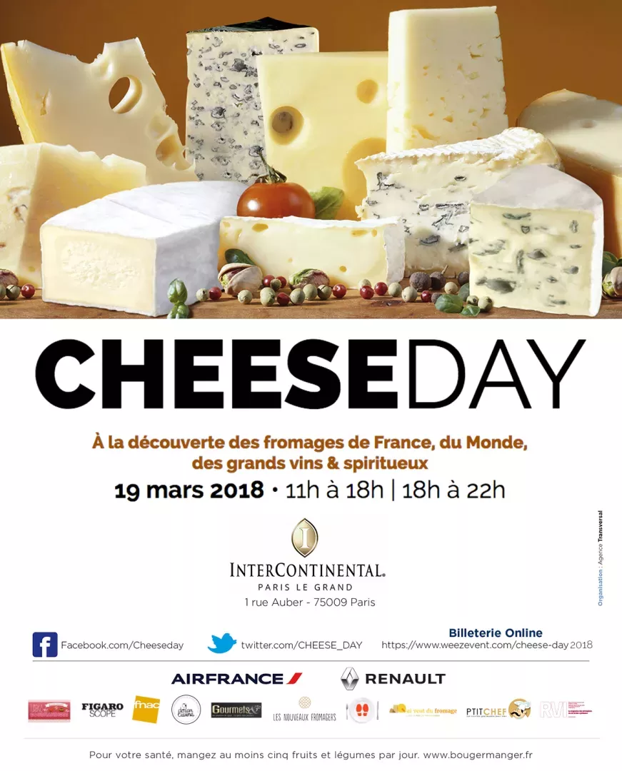 Cheese Day: le rendez-vous incontournable des amoureux de fromage