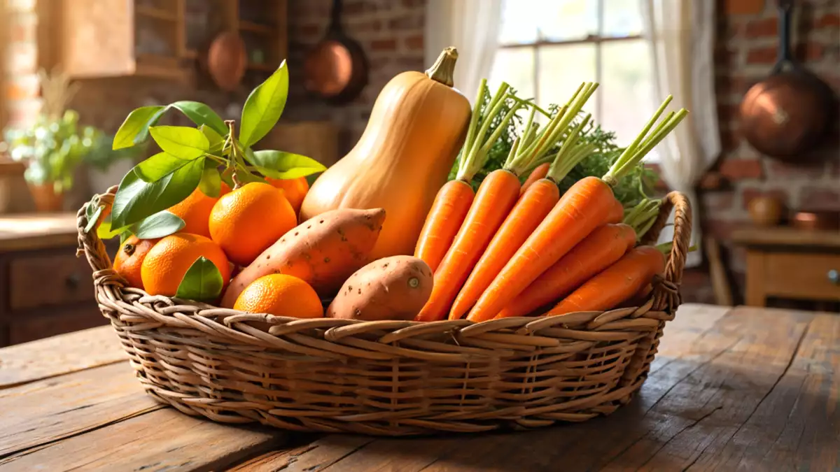 Les aliments orange en hiver : l’arme simple (et oubliée) contre le rhume et la fatigue
