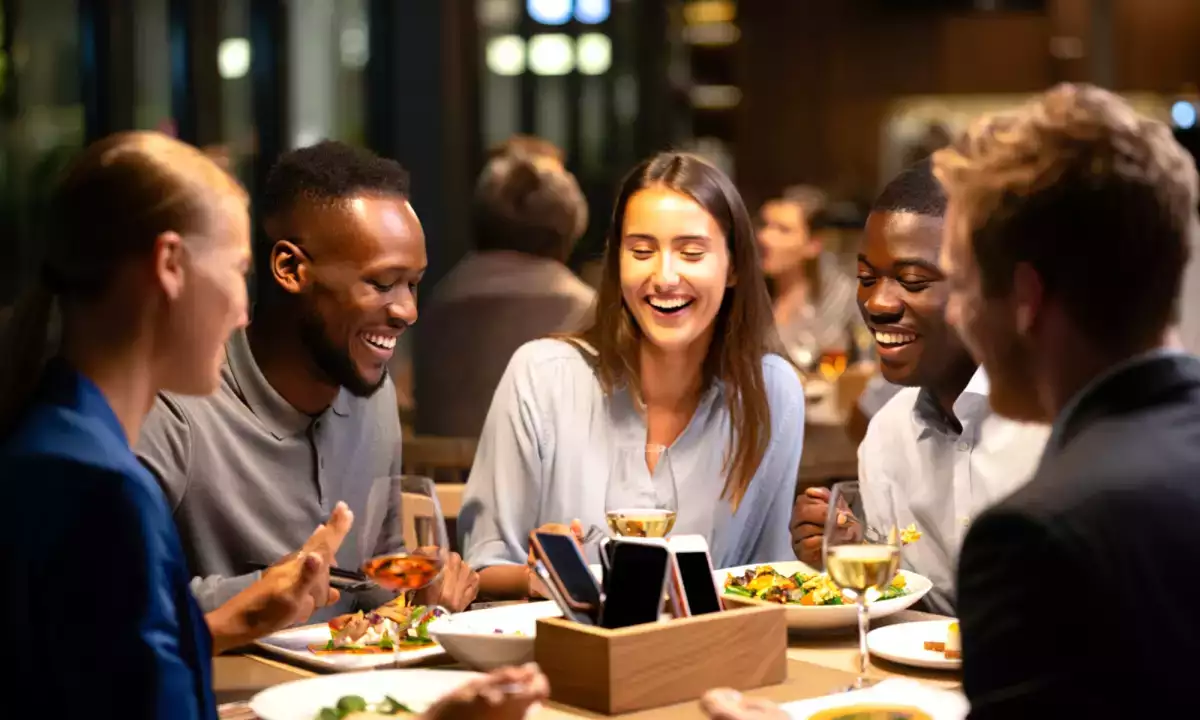 Vous pourriez bientôt devoir ranger votre téléphone en entrant au resto : voici pourquoi