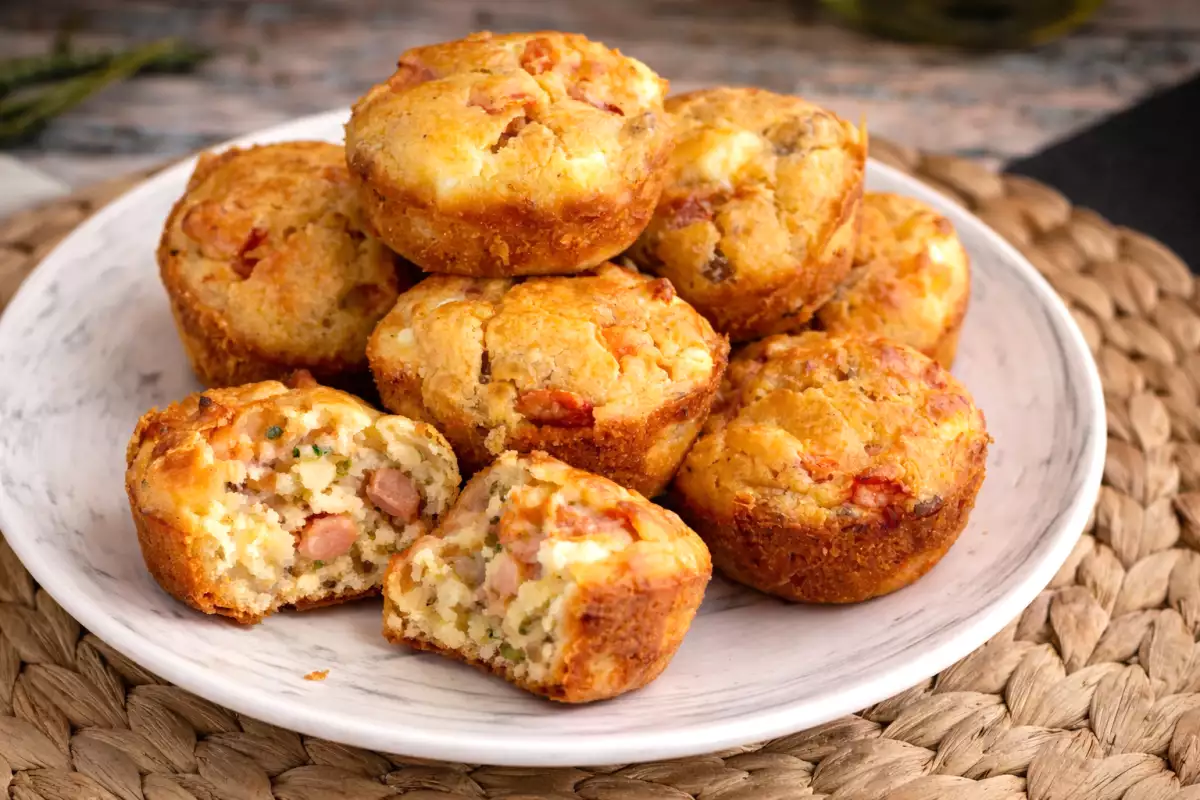 Des muffins salés pour les jours sans idées : 8 recettes faciles pour bien manger sans se compliquer la vie