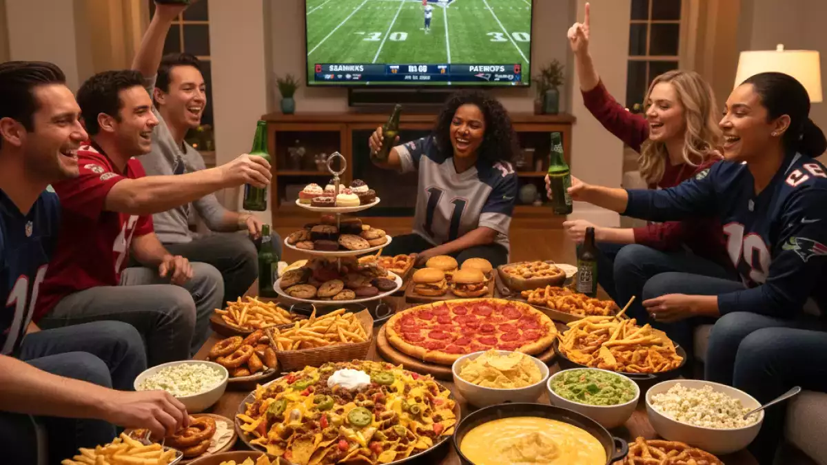 Super Bowl : et si le vrai match se jouait finalement dans votre assiette ?