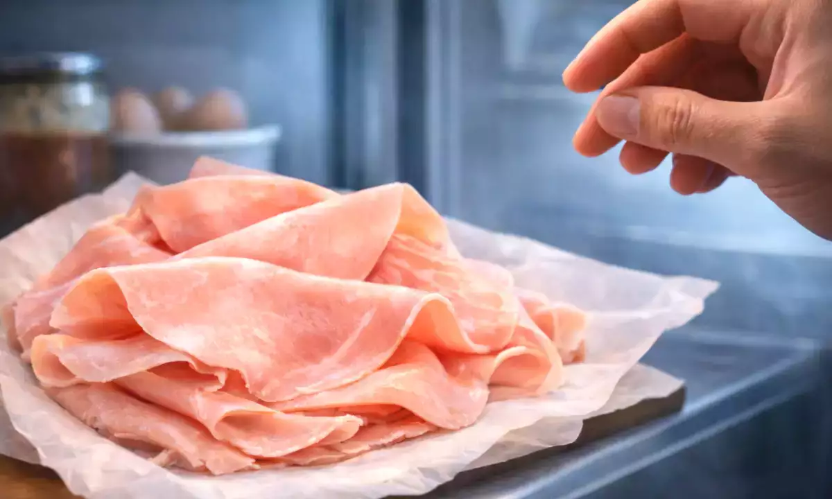 Jambon cuit ouvert : l'erreur que l'on fait tous et qui nous expose à la salmonellose