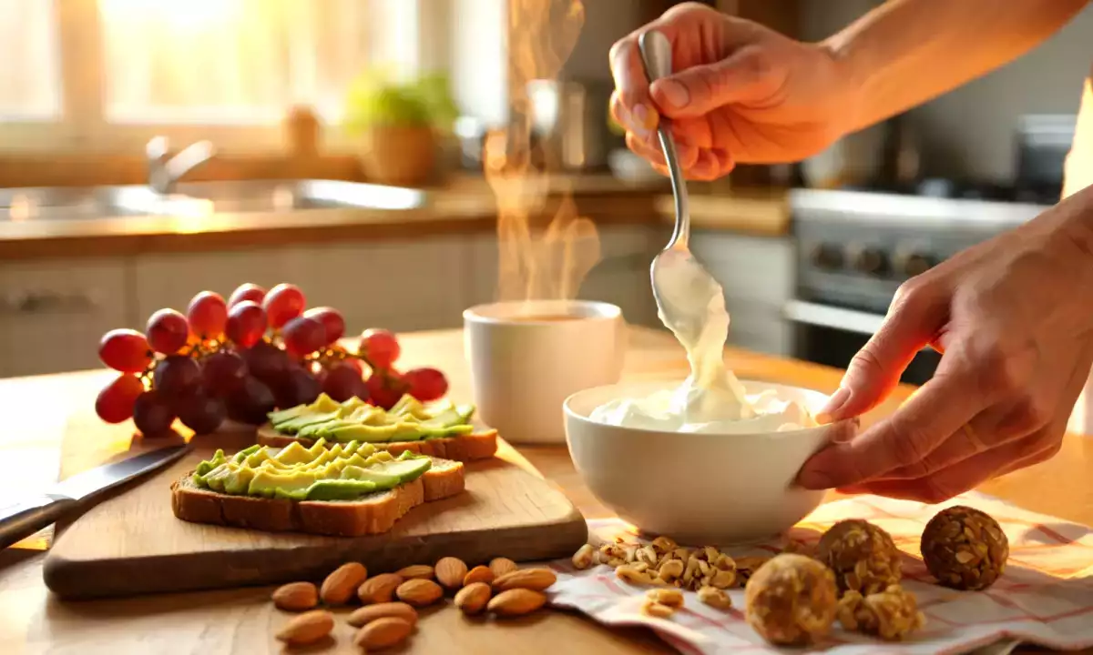 Des en-cas qui ne gâcheront ni votre journée ni votre silhouette ? Ces 10 recettes deviendront vite une habitude