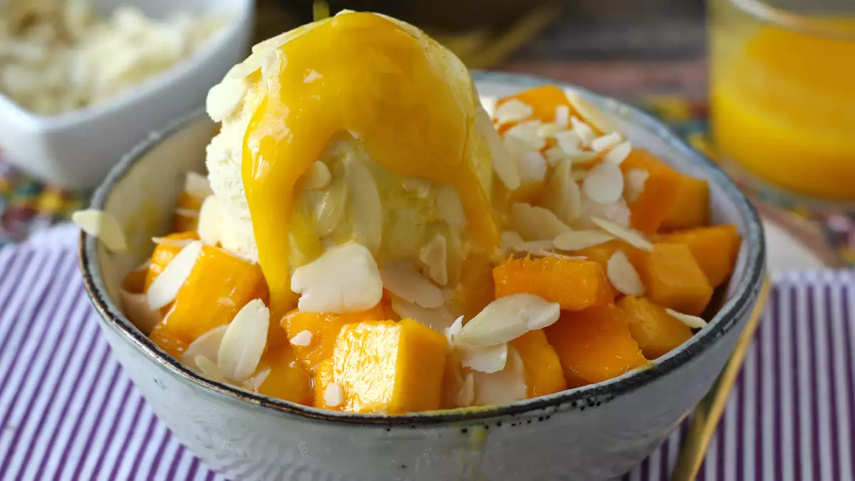 Ce dessert coréen glacé cartonne partout… et il ne vous faut aucun robot pour le faire