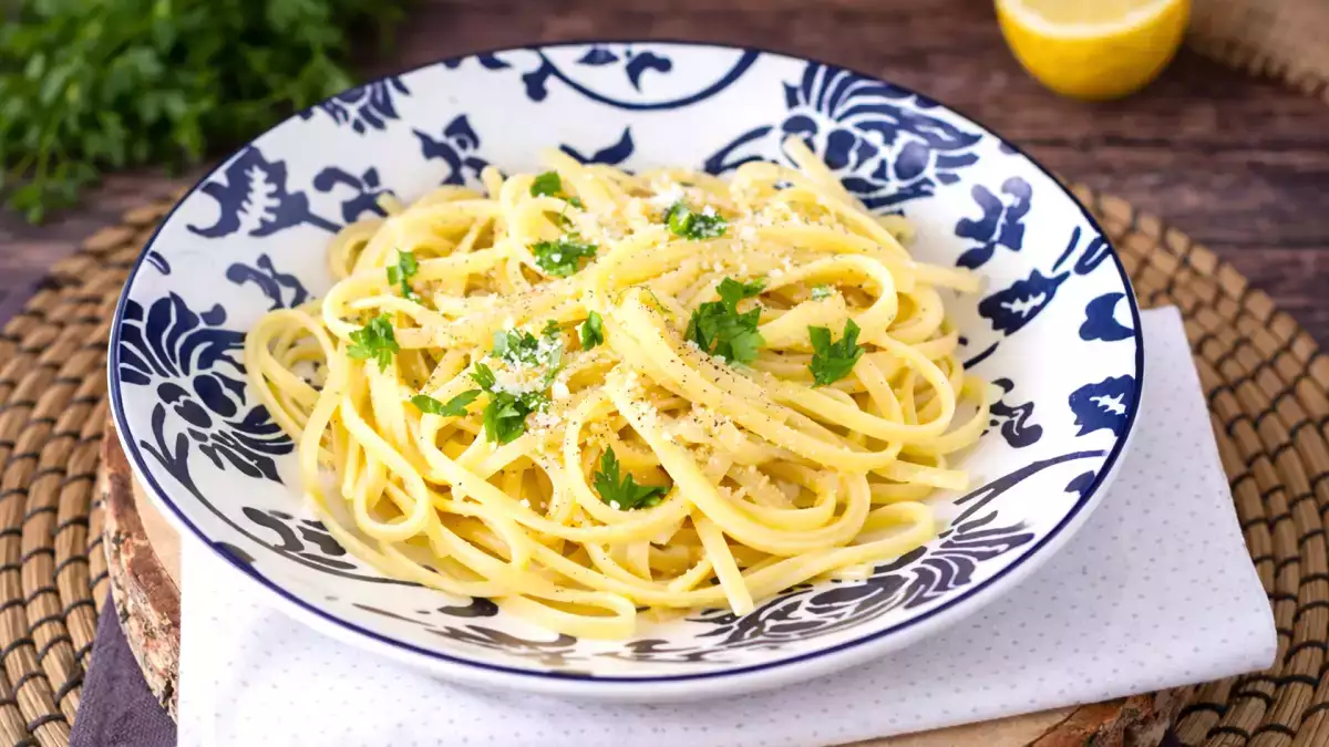 Spaghetti au citron : une recette rapide qui a vraiment du goût