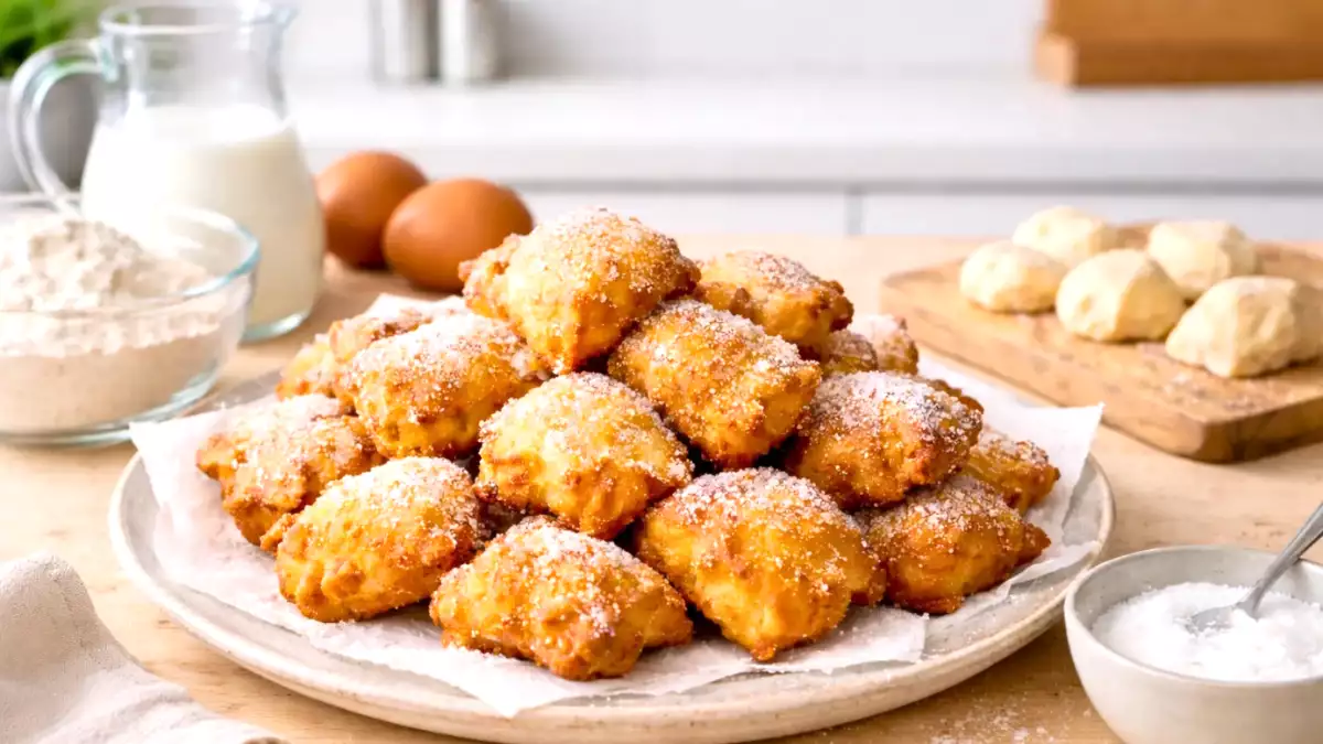 Laurent Mariotte révèle le détail que beaucoup négligent et qui transforme de simples beignets en souvenir d’enfance pour le carnaval