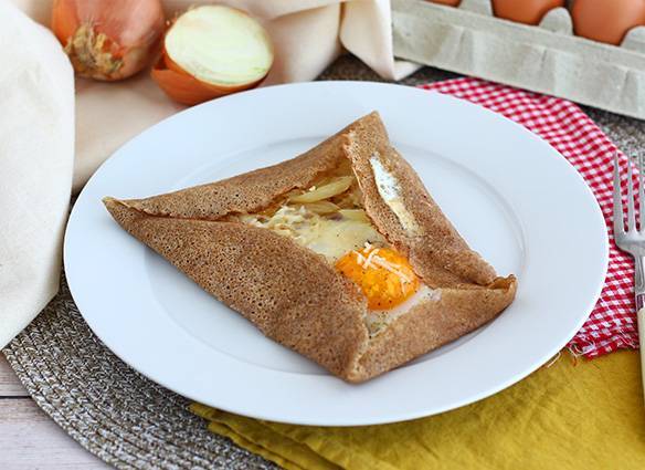 Crêpes salées: nos recettes de galettes de sarrasin!