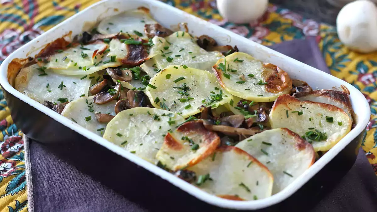 8 gratins de pommes de terre pour tous les repas de la semaine (au four, à l’Air Fryer et même avec des patates douces)