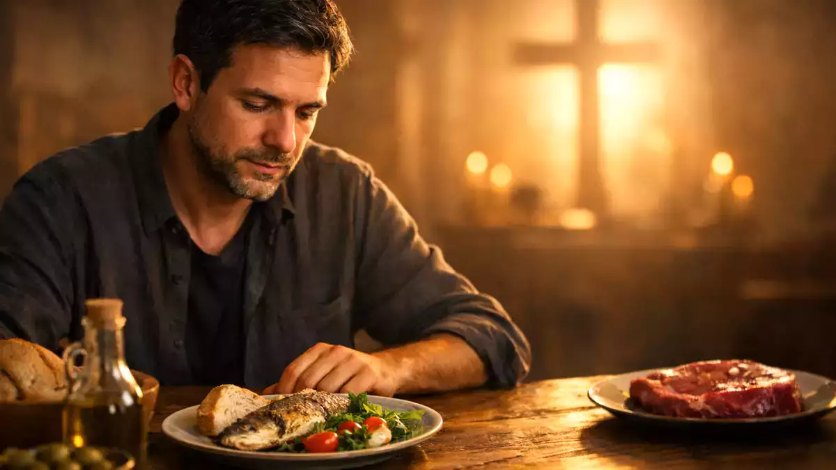 Pourquoi ne mange-t-on pas de viande pendant le carême ? Voici la vraie signification !