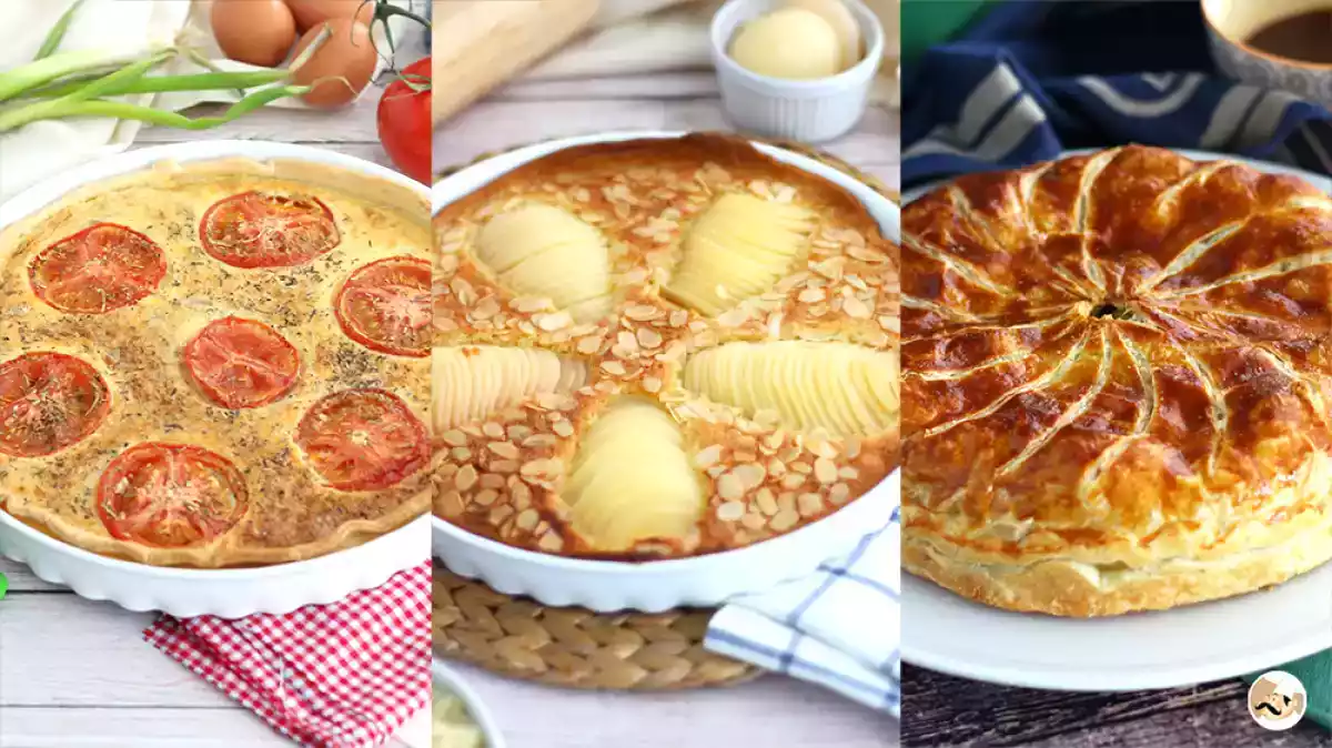 Après ça, vous pourrez enfin différencier ces trois recettes!