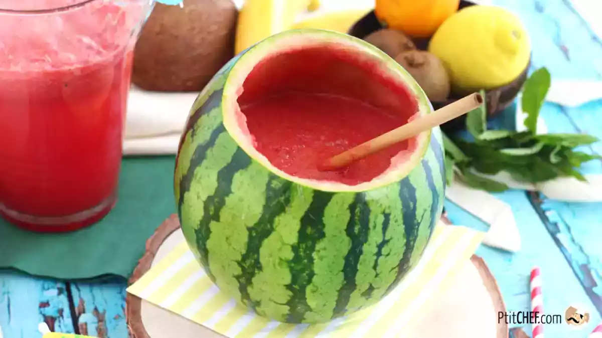 15 recettes fraîches et juteuses à la pastèque