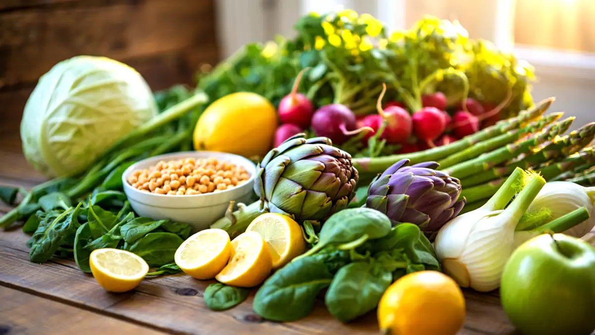 Les 10 aliments parfaits pour se détoxifier en mars : que manger pour dégonfler et retrouver de l’énergie ?