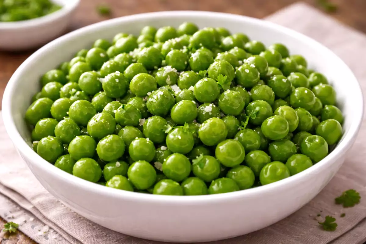 Comment cuire des petits pois frais ? Les astuces pour qu’ils restent tendres et bien verts