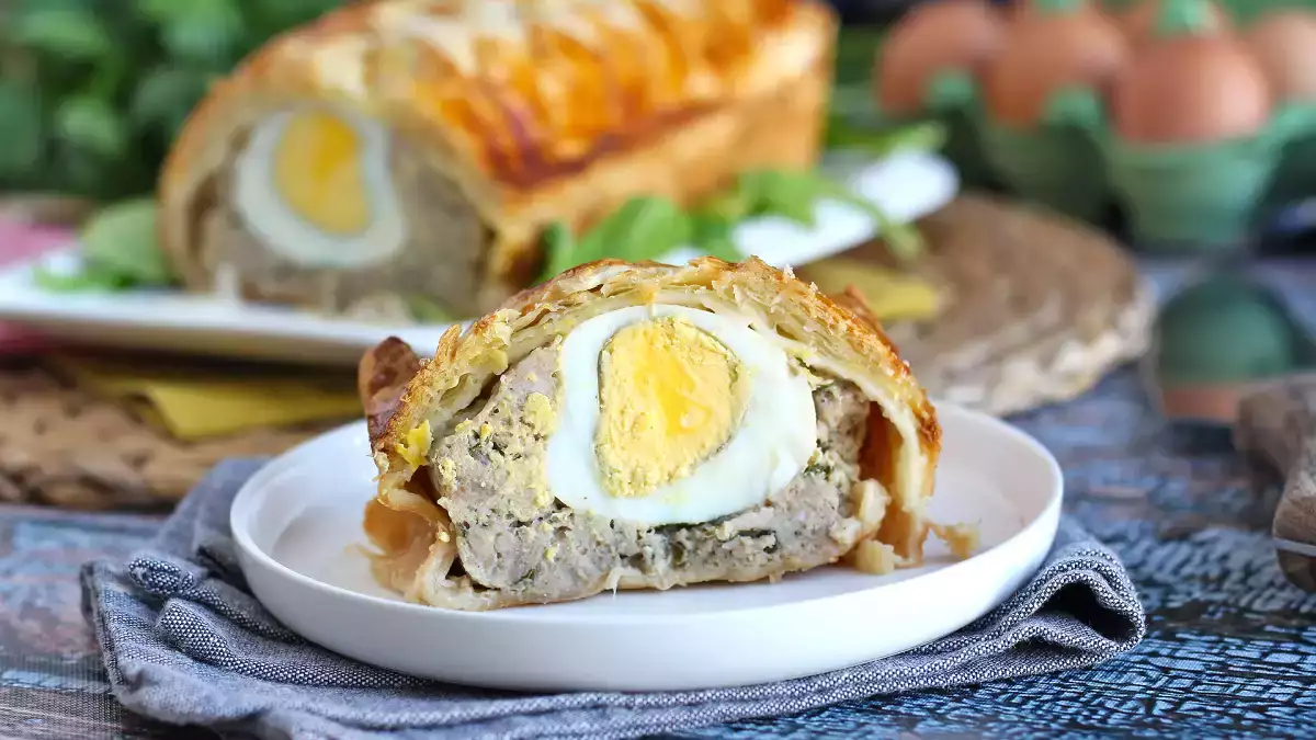 Pâté berrichon : le pâté de Pâques super gourmand pour un repas traditionnel (avec la recette)