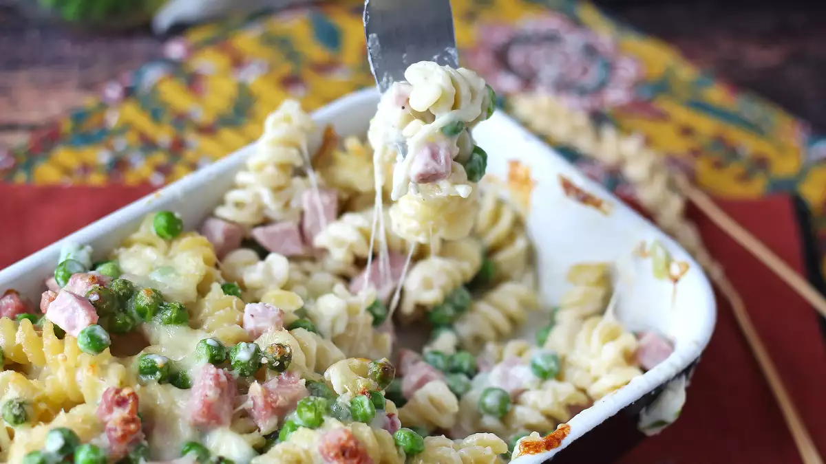 Pâtes au four sèches ? L’erreur que l’on fait (presque) tous… et comment retrouver une texture vraiment crémeuse