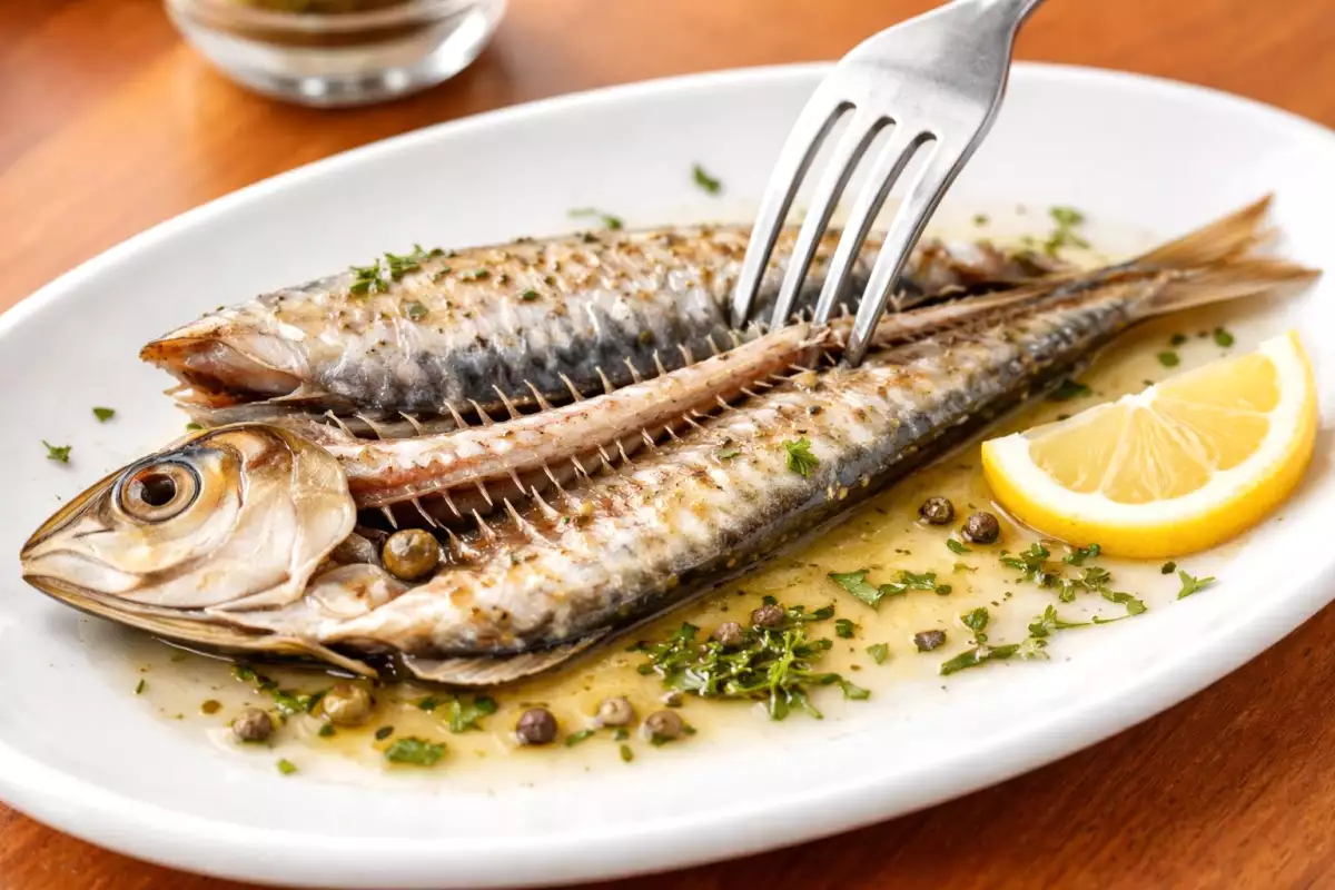 Comment retirer les arêtes des sardines sans galère, on vous explique !