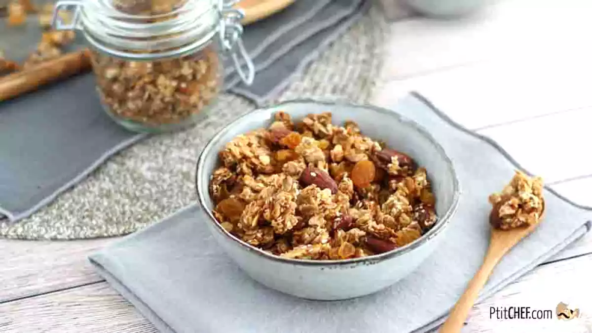 Le meilleur muesli pour débuter la journée!
