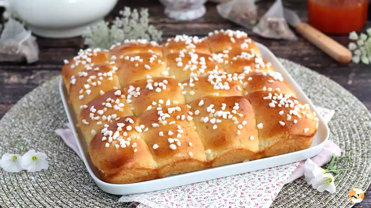 L'une des meilleures brioches du monde est... sans beurre! Goûtez-y→