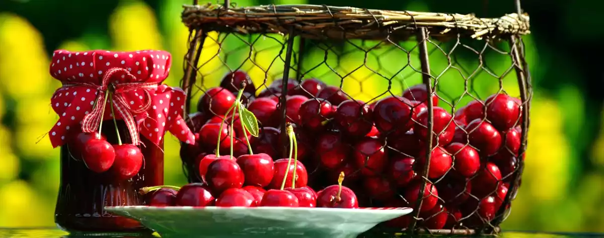 Vos cerises seront parfaites dans ce dessert!