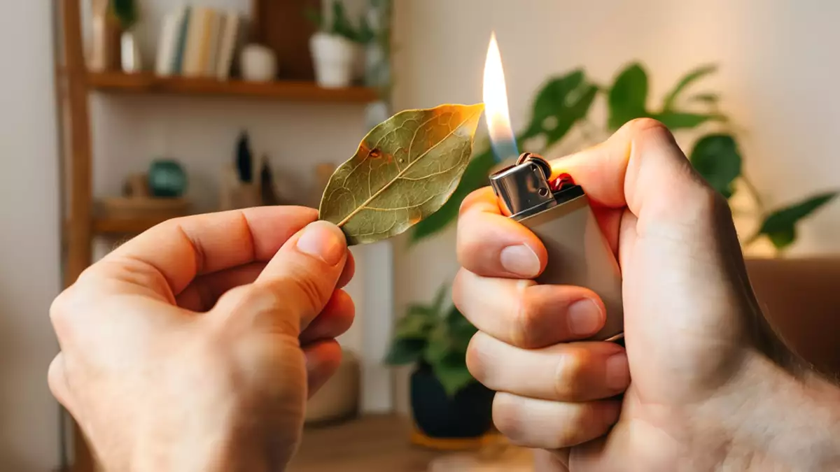 Brûler une feuille de laurier : simple rituel ou vrai effet sur le corps ? Ce que dit vraiment la science