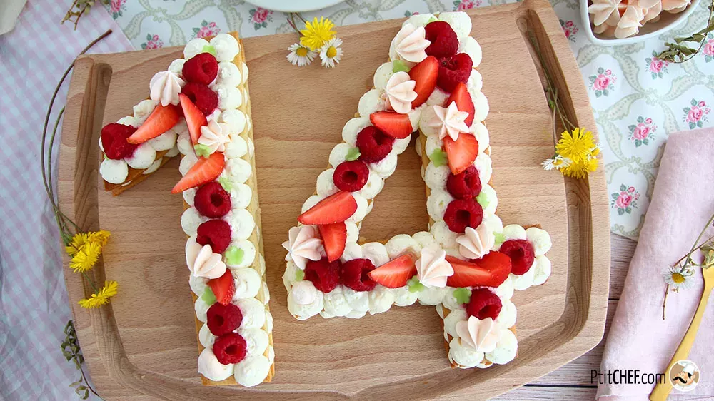 Ce gâteau d'anniversaire est hyper facile et original: tentez-le!