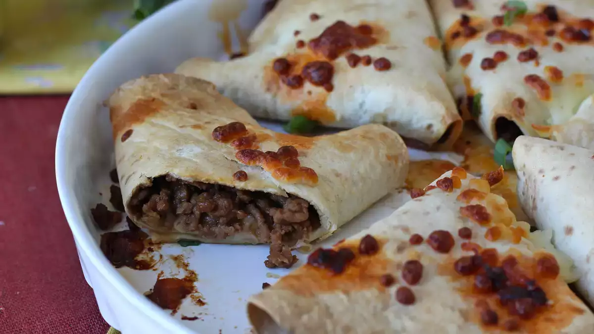 Quesadillas au bœuf épicé : la recette au four simple et gourmande pour le soir