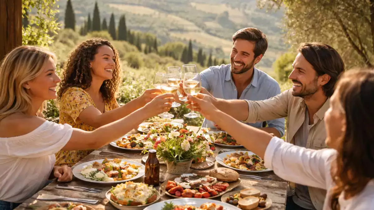 Une table italienne pour le printemps : 10 idées simples pour faire entrer le soleil dans vos assiettes
