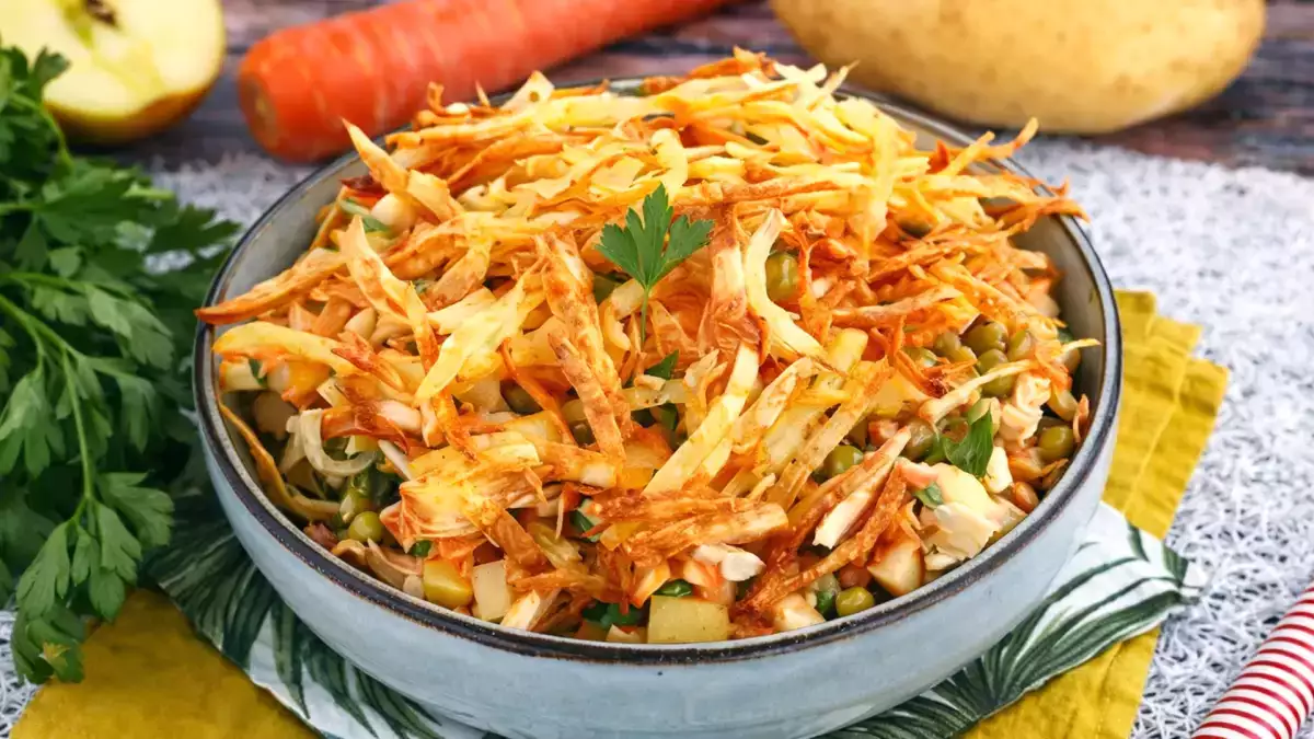 Pas seulement pour l’été : 10 salades de printemps saines, rapides et pleines de couleurs !