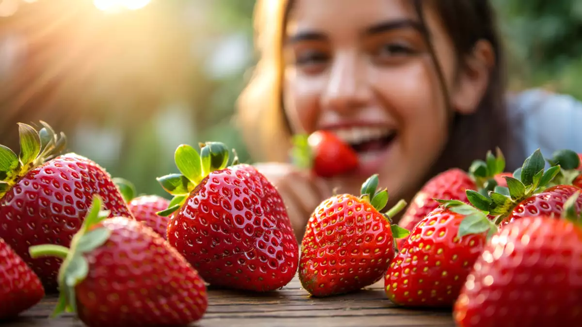 Manger des fraises tous les jours : ce qui change vraiment dans votre corps