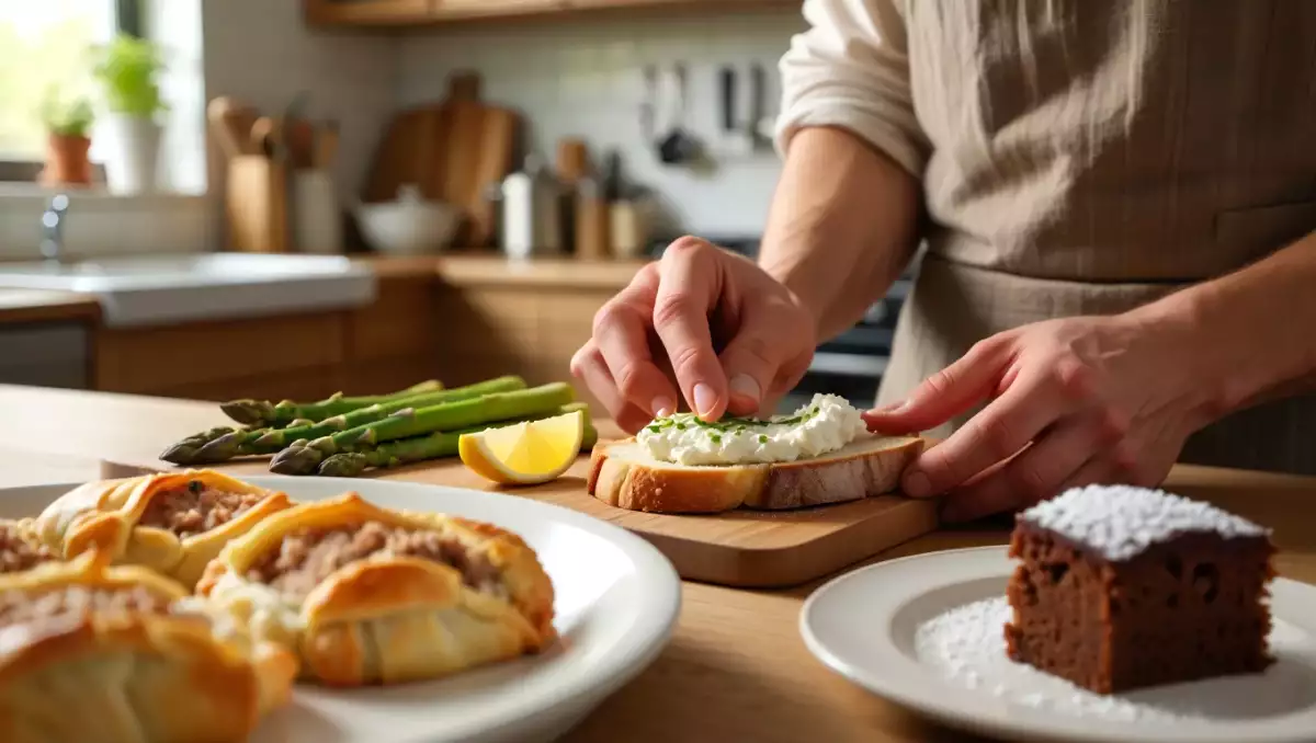 Menu du jour 3 mai : fraîcheur et douceur au rendez-vous