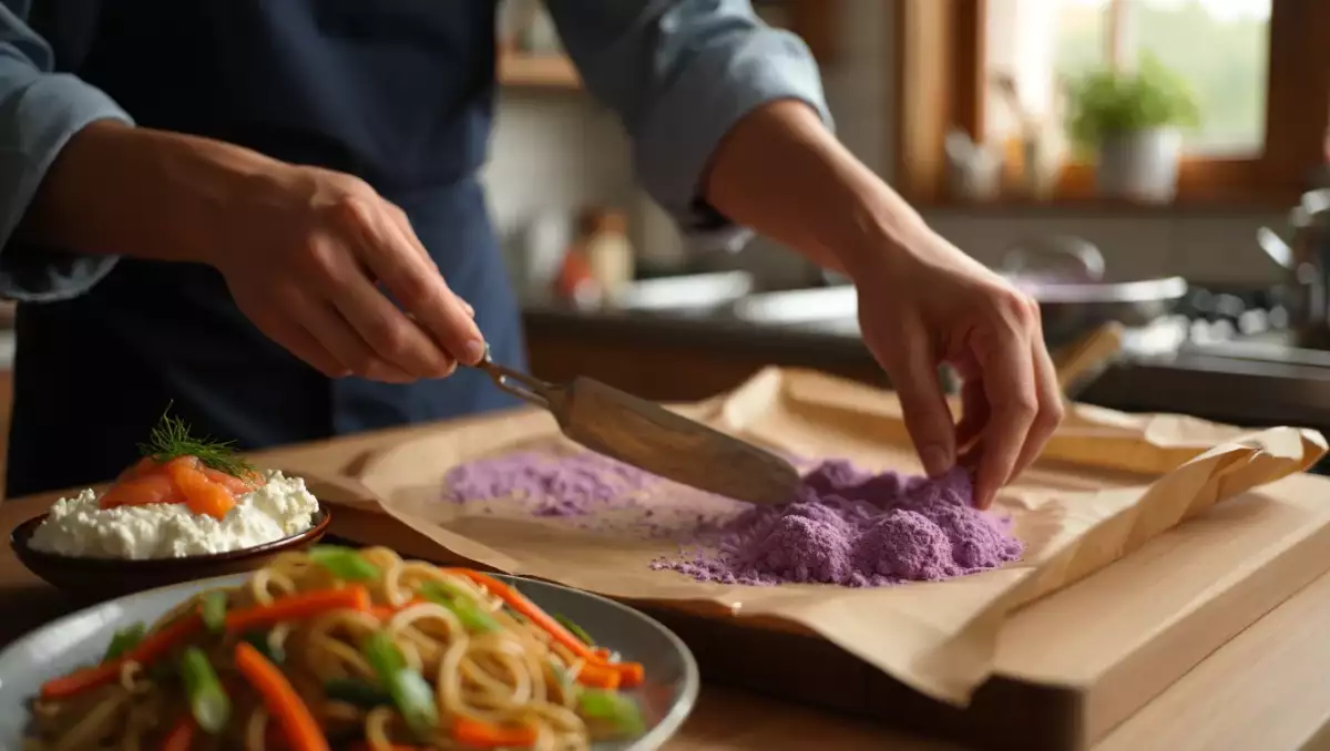Menu du jour, 5 mai : une explosion de saveurs avec cheesecakes salés, chow mein et mochi cookies