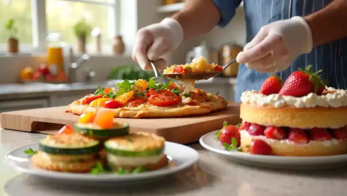 Menu du jour, 6 mai : un délice de courgettes, tomates farcies et charlotte aux fraises